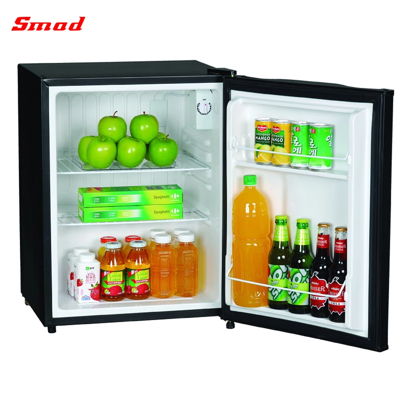 48L 95L 130L Hotel Mini Bar Fridge Single Door Compact Mini Refrigerator