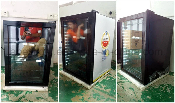 2016 Popular Mini Bar Fridge with Single-Temperature Mini Display Commercial Made in China