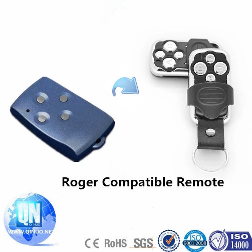 Roger Replacement Garage Gate Remote Control FOB