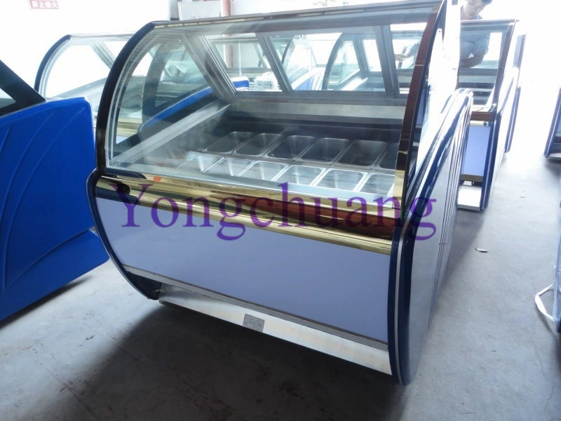 Mini Ice Cream Display Freezer / Small Ice Cream Freezer