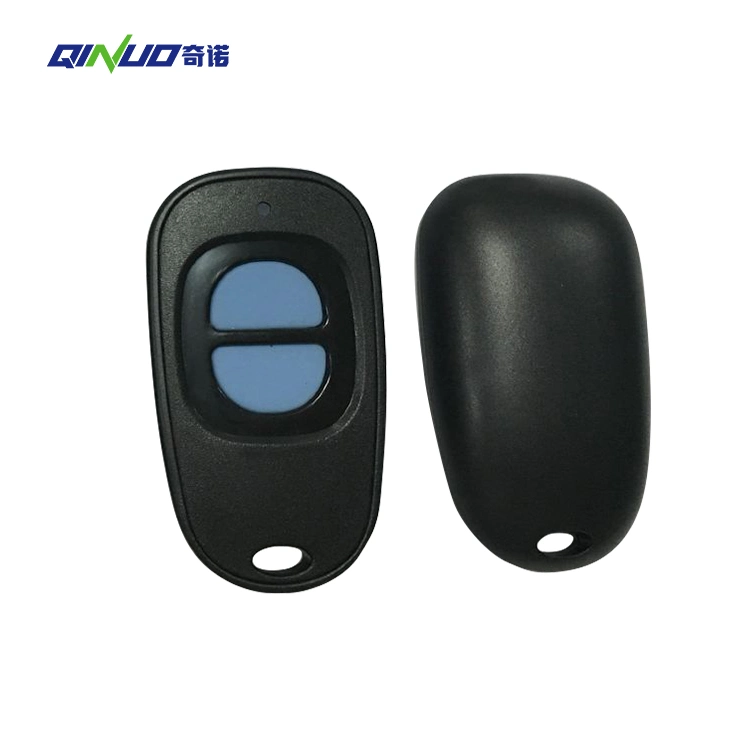 315/433MHz Metal Push Cover Universal RF Wireless Mini Remote Keyless Garage Door Universal Remote Control