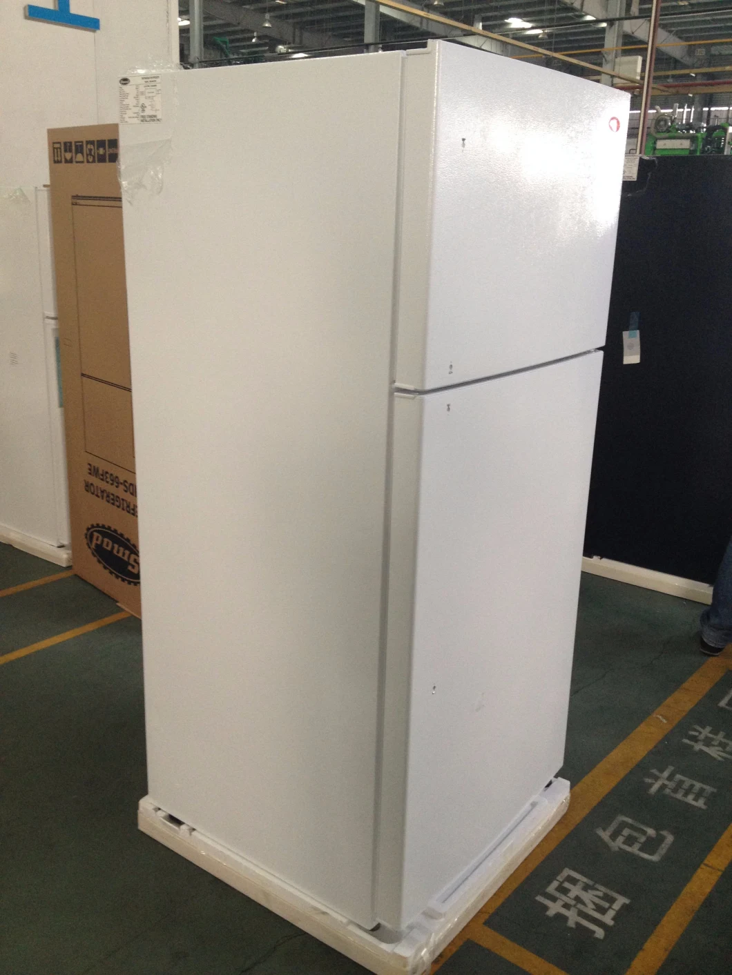 Big Capacity 18CF Top Freezer Frostfree Fridge Freezer Refrigerator