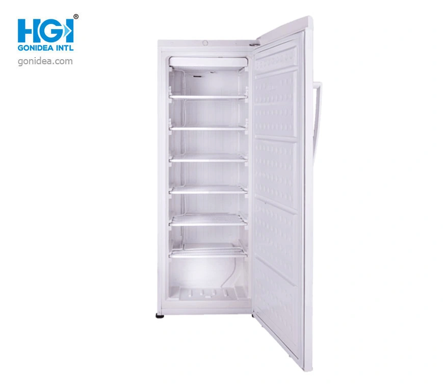 Fridge Upright Freezer Single Door Drawer Freezer Defrost Refrigerator Model: Bd-310b