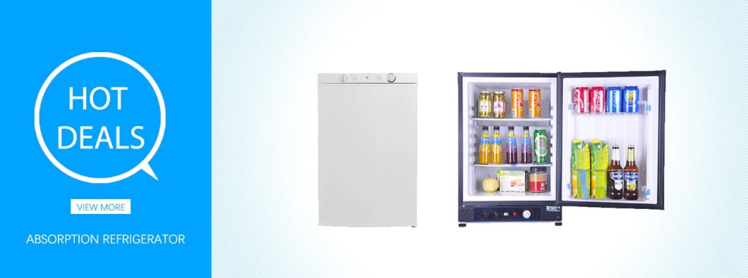 52 Litre Hotel Portable Mini Beverage Fridge