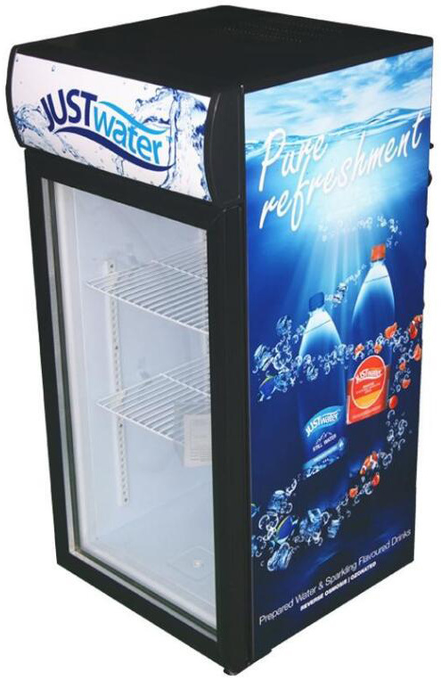 Small Size Counter Mini Beverage Beer Soft Drink Cooler (JGA-SC120)