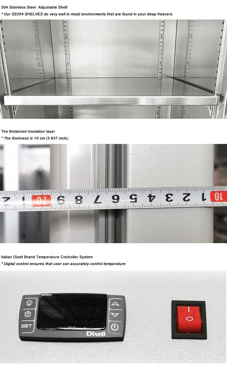 Cheap Chest Type -86c Deep Freezer Medical Refrigerator for Laboratory