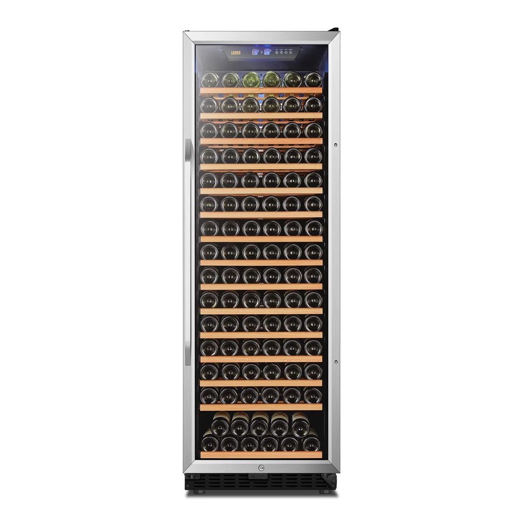 Usf-168s Free Standing/Built-in Zone Wine Cooler/Wine Fridge /Wine Refrigerator/Wine Cellar