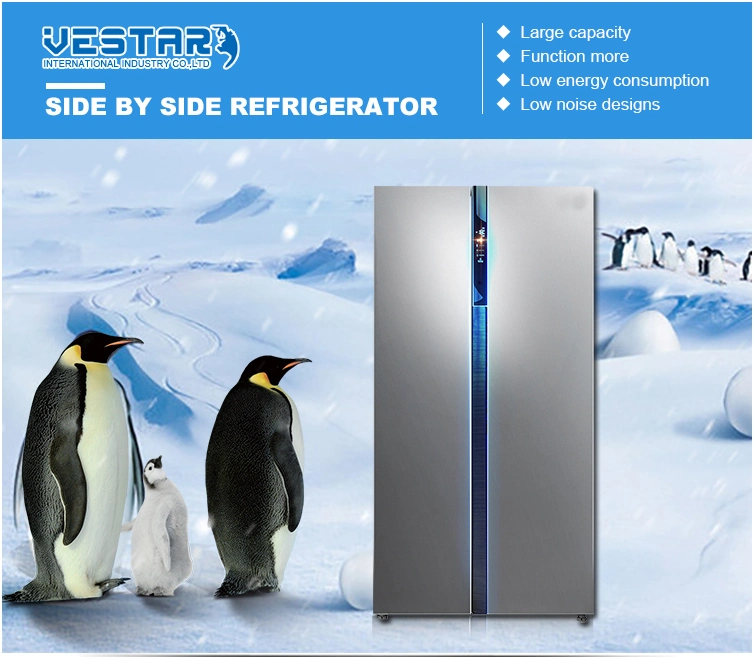 Low Power Consumption Ice Porridge Display Refrigerator Made in China