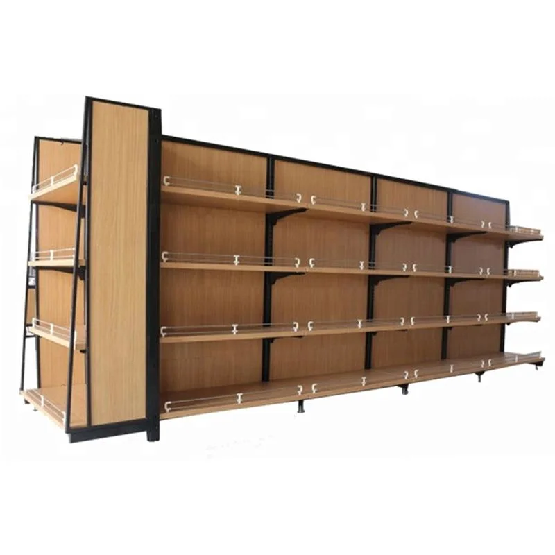 Grocery Store Shop Fitting Equipment Supermarket Display Metal Shelves