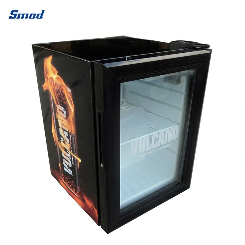 52L Smad Small Beverage Coolers Refrigerators Fridge Refrigerator