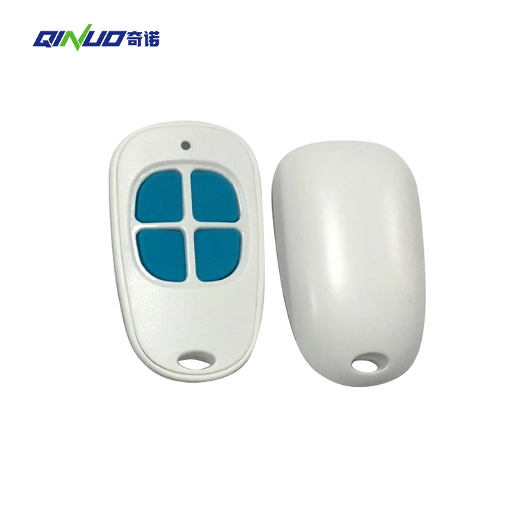 315/433MHz Metal Push Cover Universal RF Wireless Mini Remote Keyless Garage Door Universal Remote Control