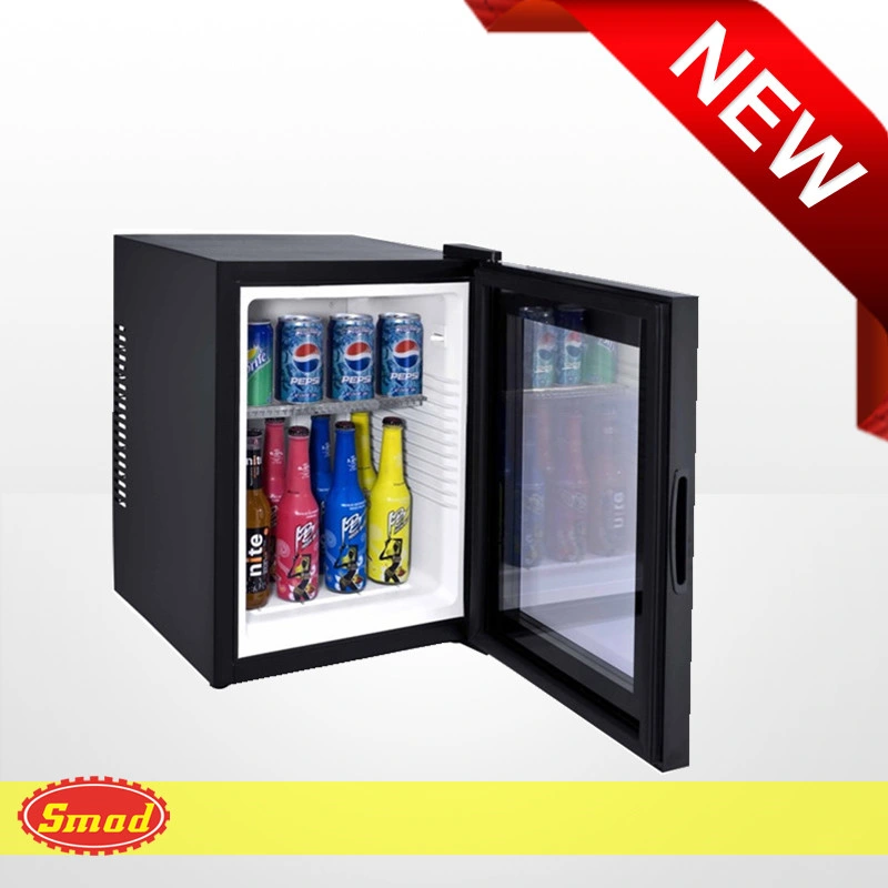 32L Glass Door Thermoelectric Beverage Cooler Display Showcase Minibar Fridge