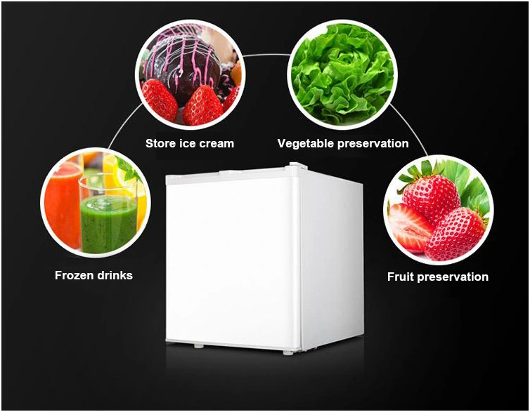 329L Silver Fridges Electric Double Door Home Refrigerator