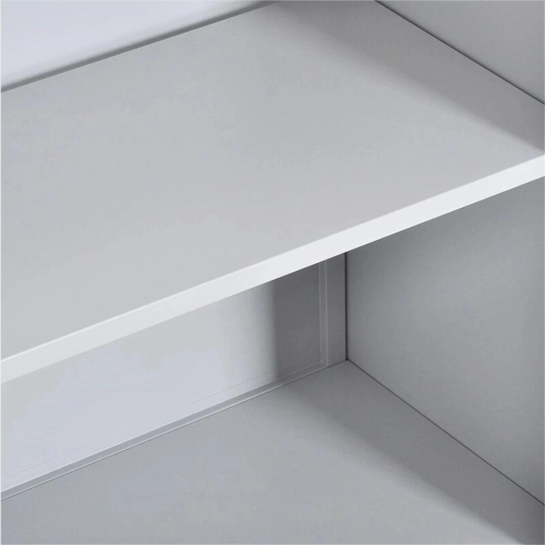 Modern Design Glass Sliding Door Steel Filing Cabinet