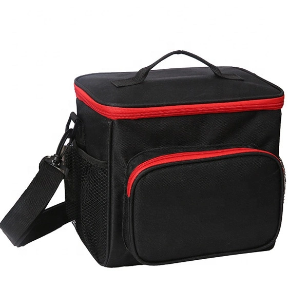 Large Bulk Fruit&Drinks Grocery Freezablefoldable Nylon Insulated Thermal Lunch Cooler Bags