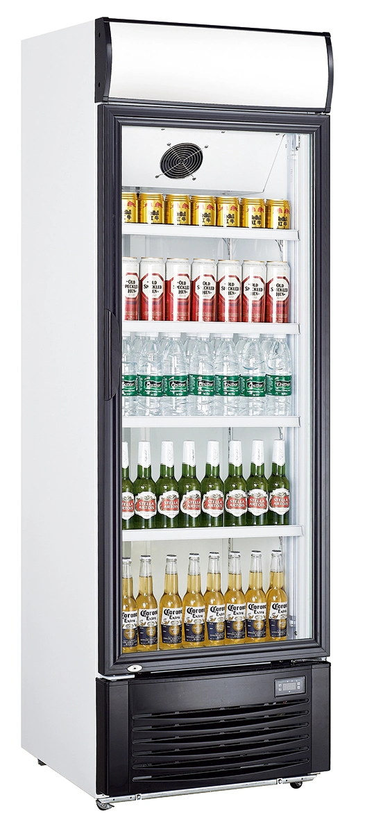 Commercial Promotion Showcase Cooler with Glass Door for Beverage LG-430f