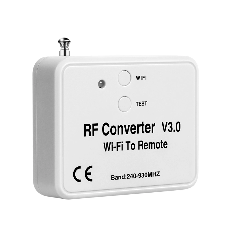 280~868MHz WiFi to RF Converter Replacement Remote Control