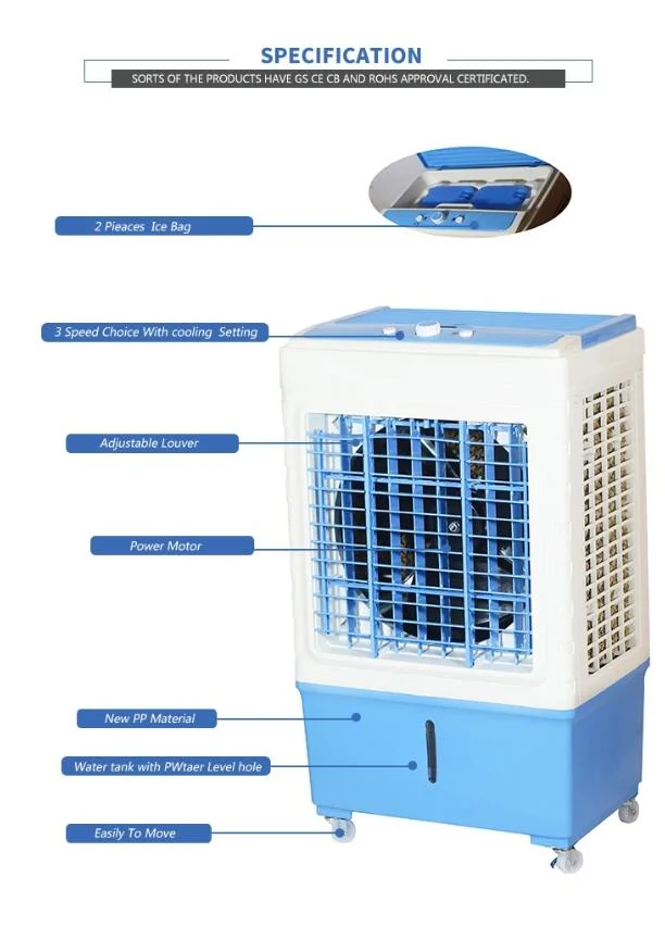 Personal Air Cooler Floor Standing Air Conditioner