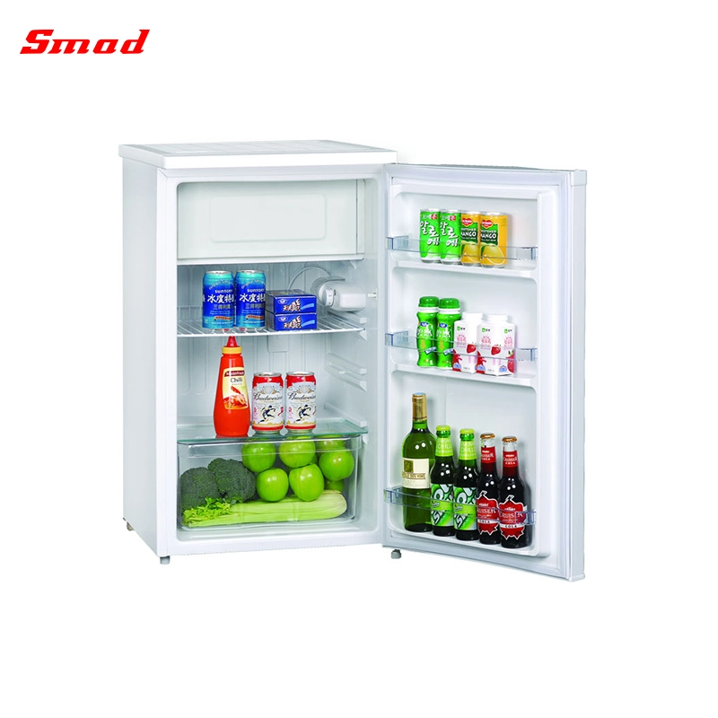 48L 95L 130L Hotel Mini Bar Fridge Single Door Compact Mini Refrigerator