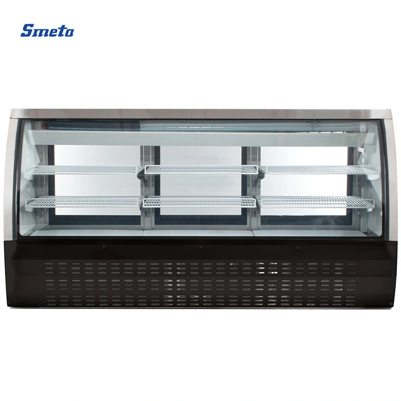 Smeta 903L 2m Wide Electronic Control Commercial Deli Showcase Cooler