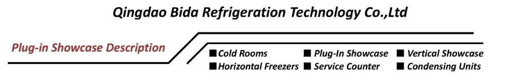 Supermarket Refrigerator Island Freezer