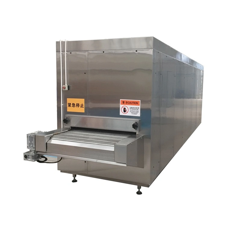 CE Approved Industrial Blast Freezers / IQF Freezing Machine / Tunnel / Freeze Ice Cream Machine