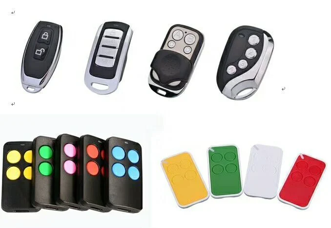 Centsys Centurion Nova Blue Gate Garage Remote Control Replacement Remote 433