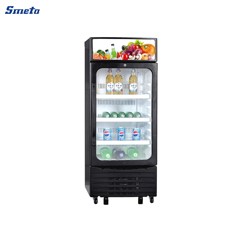 Smeta Hot Sales Fridge Sticker Beverage Showcase Display Cooler Freezer Showcase