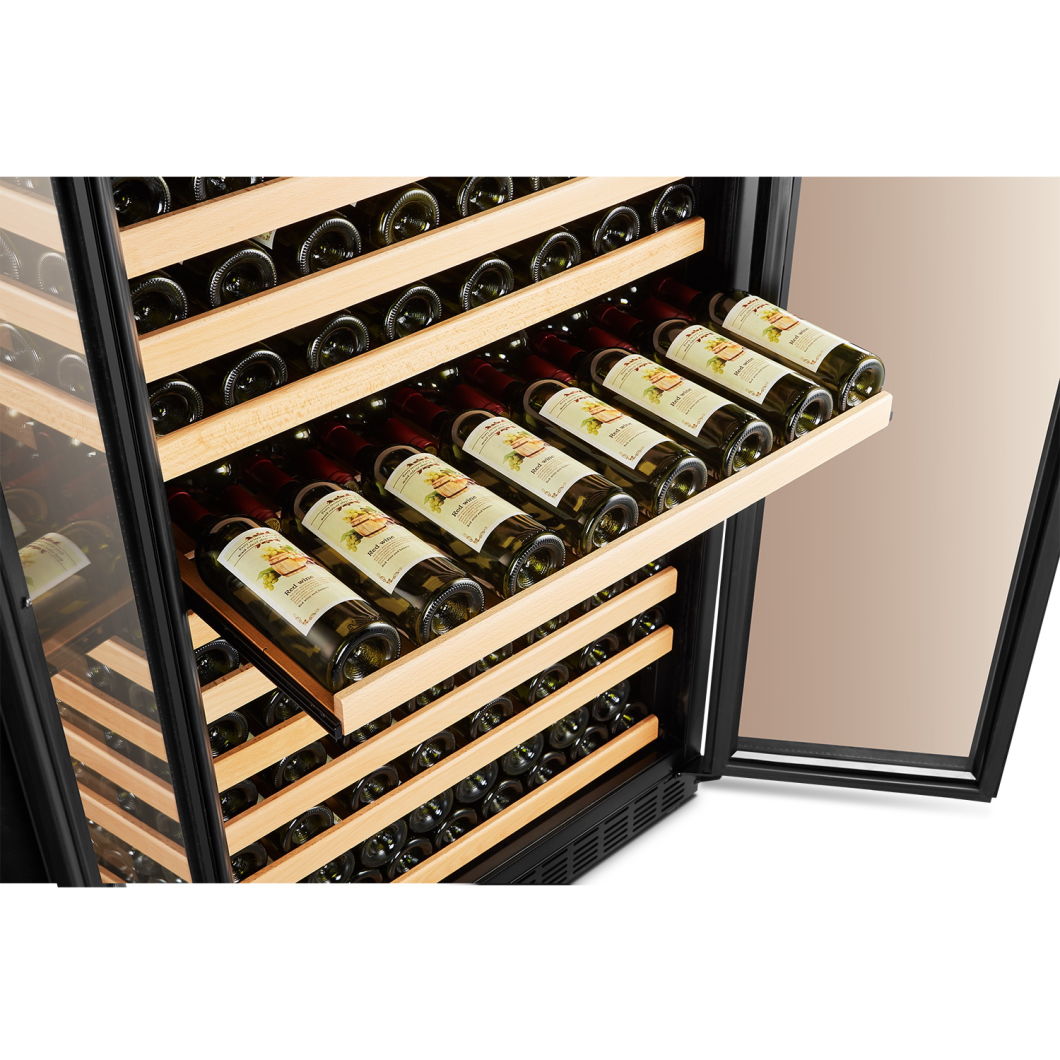 760L Single Zone Compressor Fan Cooling Double Doors Wine Cooler