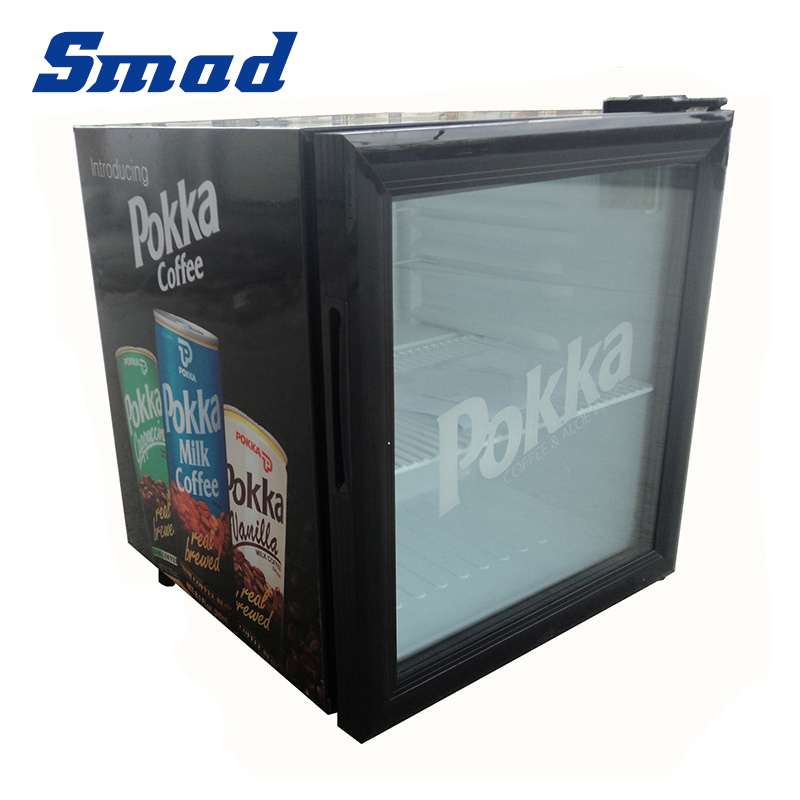 Glass Door Countertop Display Cooler Table Top Fridge