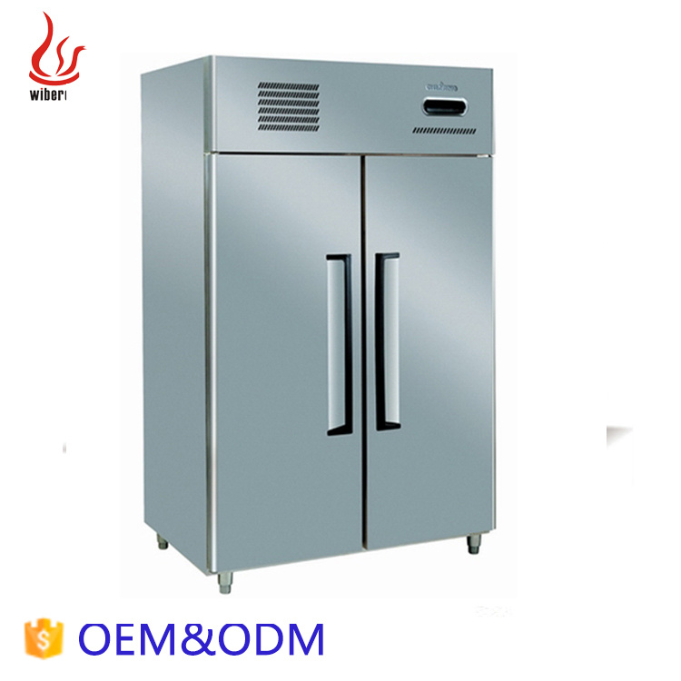 Stainless Steel New Style 4 Doors Freezers Refrigerator Equipment Chiller