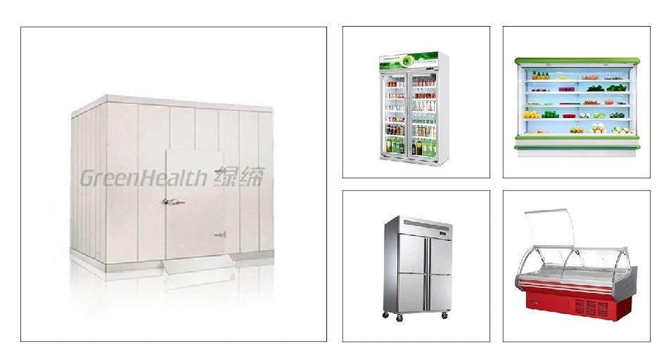 Supermarket Commercial Upright Display Showcase Freezer for Frozen Food