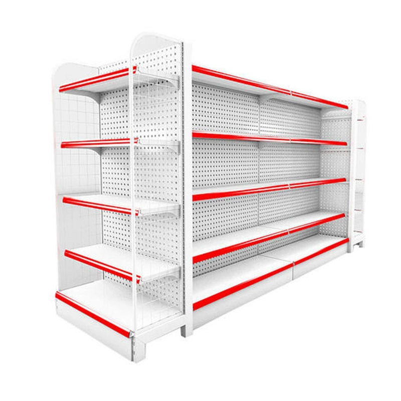 Convenient Merchandise Display Shop Shelf Retail Grocery Store Shelving