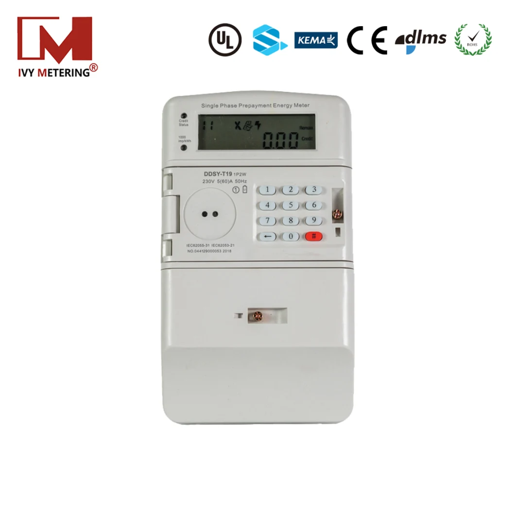 Original Design Dlms Smart Remote Reading Energy Meter with GPRS