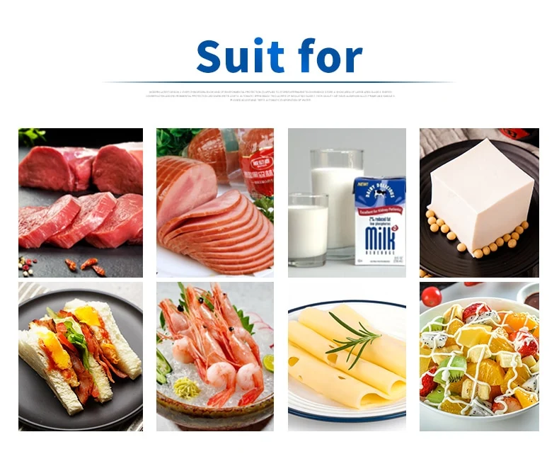 Good Quality Commercial Supermarket Open Seafood Display Meat Cooler Showcase with Night Curtain Cover Cooler