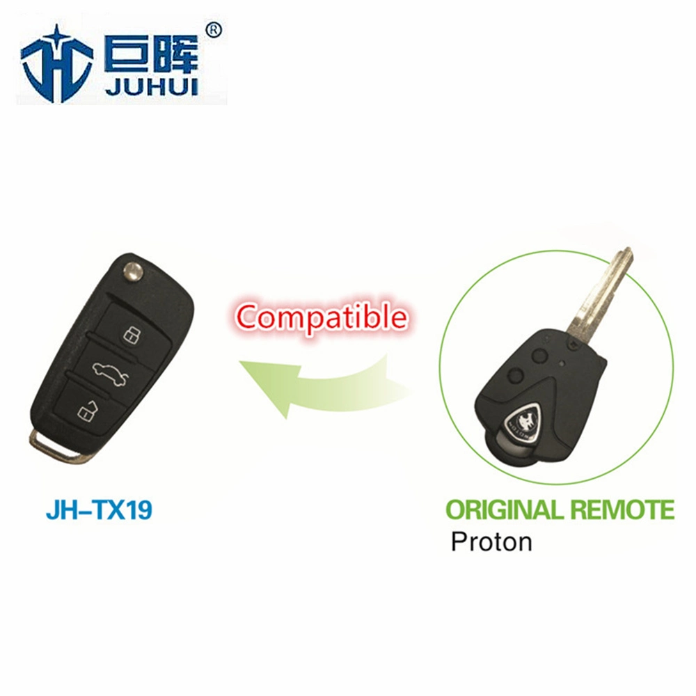 Universal Rolling Code Remote Control Compatible with Original Remote (ALZA-433/Proton)