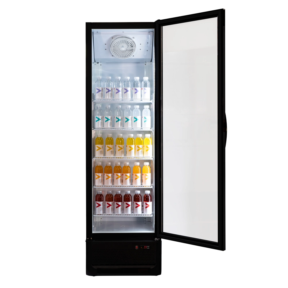 High Class Environmental Refrigerant Market Single Door Beverage Fridge