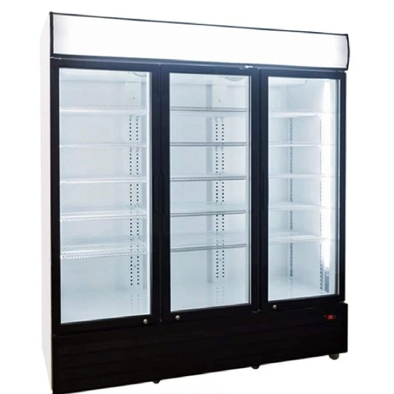 Pepsi Drinks Energy Food Cooler Display Vertical Freezer Beverage Showcase Refrigerator