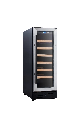 Direct Manufacturer 21-Bottle Bottle Wine Cooler for Wine with One Temperature Zone