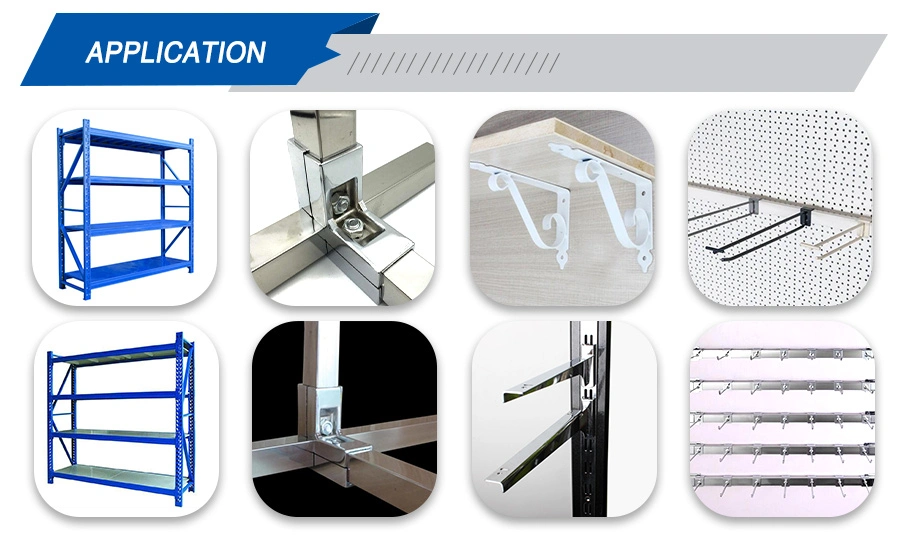 Customized Grocery Display Supermarket Shelf Brackets for Retail Store/Display Shelf