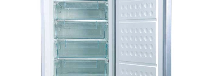 220L Upright Freezer Single Door Drawer Vertical Deep Freezer