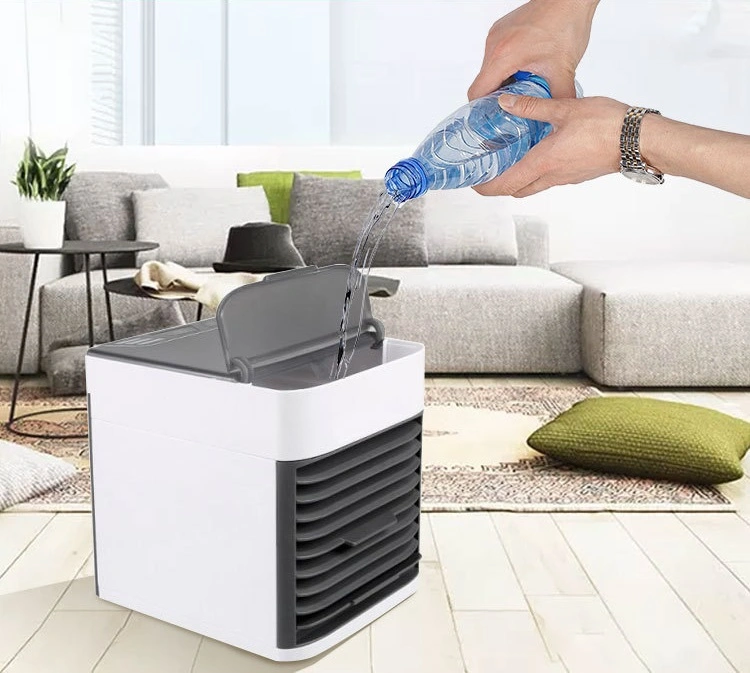 Home Office Portable Air Conditioning USB Mini Cooler Fan