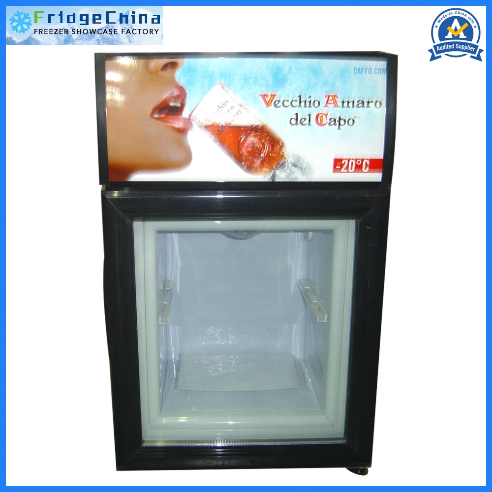 Commercial Refrigerator Single Glass Door Beverage Cooler for Supermarket&Convenience Shop