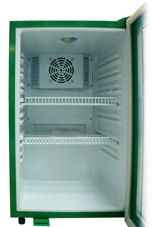 Commercial Glass Door Upright Mini Counertop Soft Drink Refrigerator (JGA-SC68)