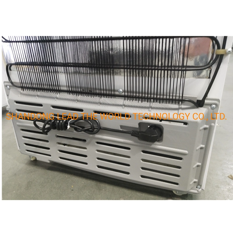 550L Single Glass Door Cooler Refrigeration Equipment Cabinet Wine Display Fridge