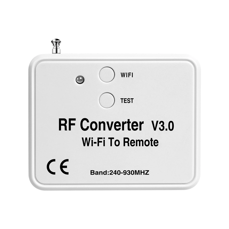 280~868MHz WiFi to RF Converter Replacement Remote Control