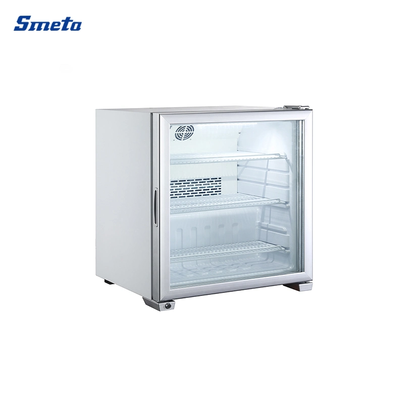 Smeta Mini Counter Top Freezer Commercial Gelato Ice Cream Display Freezer