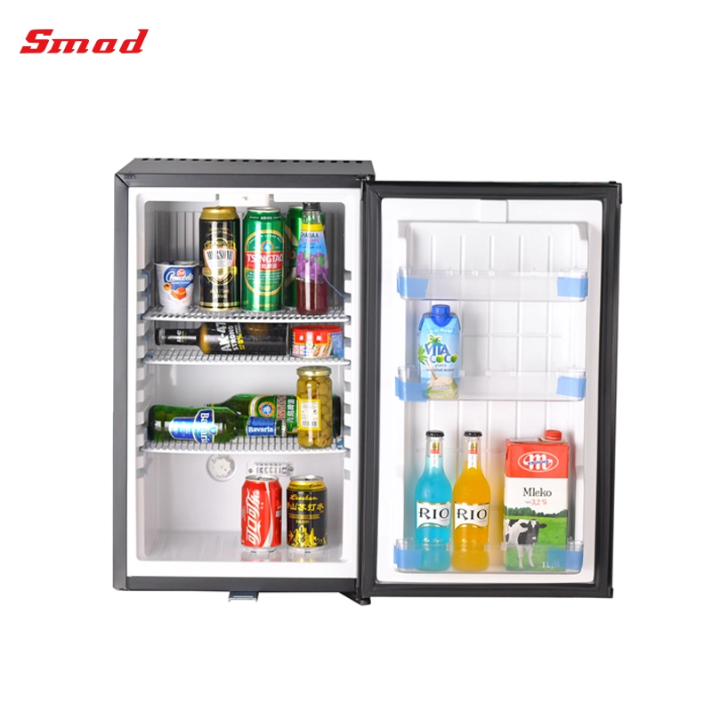 Custom Mini Fridge Hotel Refrigerator Absorption Mini Bar Fridge