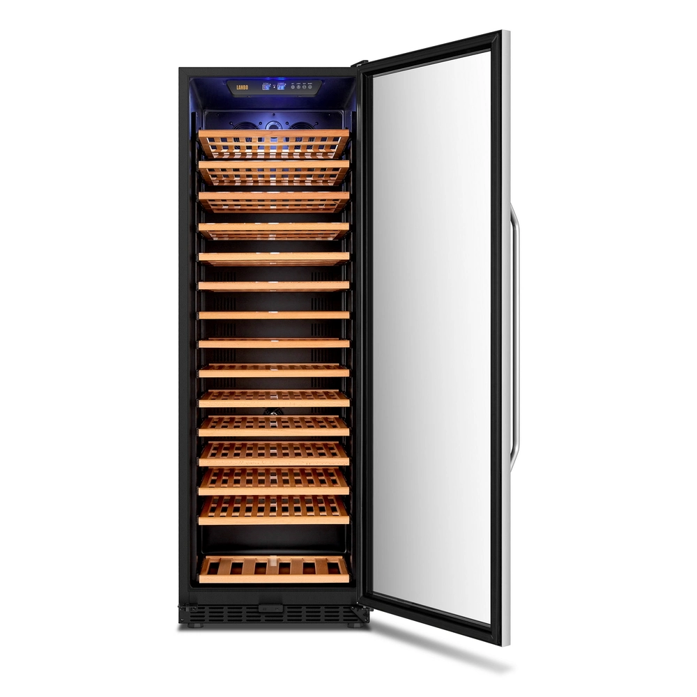 171 Bottles Single Zone Wine Cooler/Wine Fridge /Wine Refrigerator/Wine Cellar/Wine Cbinet