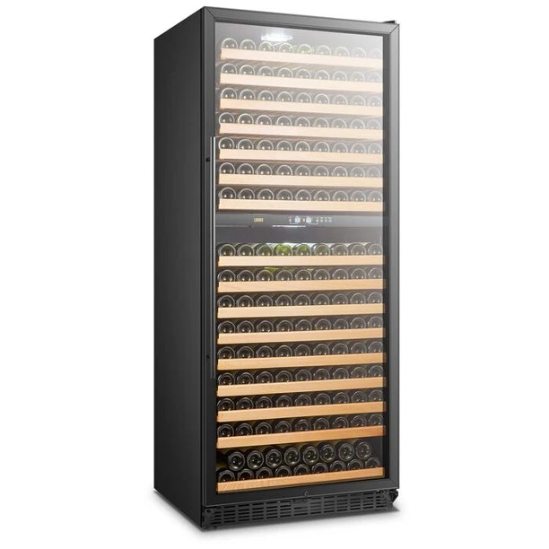 287 Bottle Built-in Dual Zone Commercial Wine Cooler, 32 Inch Wide